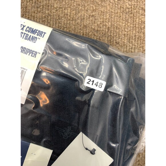 Levis Dockers Pants Mens 31x32 Flat Front Slim Fit Khaki Lux Cotton Flex Twill - Picture 10 of 10